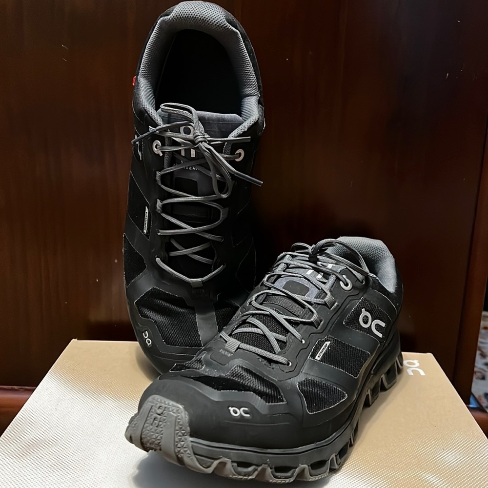 On Waterproof Hiking Shoes